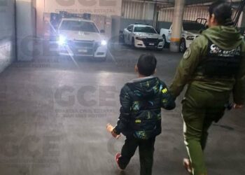 Rescatan a niño víctima de maltrato familiar