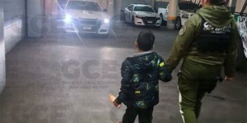 Rescatan a niño víctima de maltrato familiar
