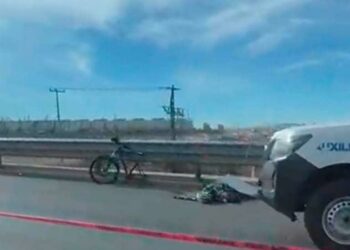 Accidente fatal cerró rodada de ciclistas en Rioverde