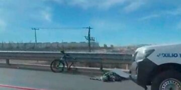 Accidente fatal cerró rodada de ciclistas en Rioverde