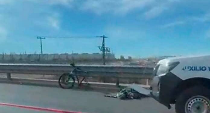 Accidente fatal cerró rodada de ciclistas en Rioverde