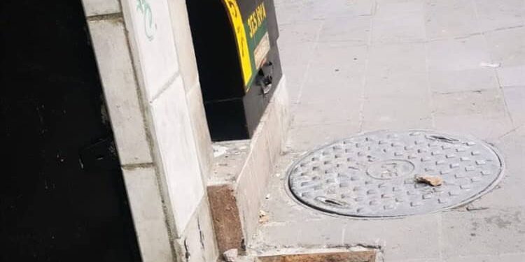 El robo de cable provoca fallas en el sistema de alumbrado del Centro Histórico