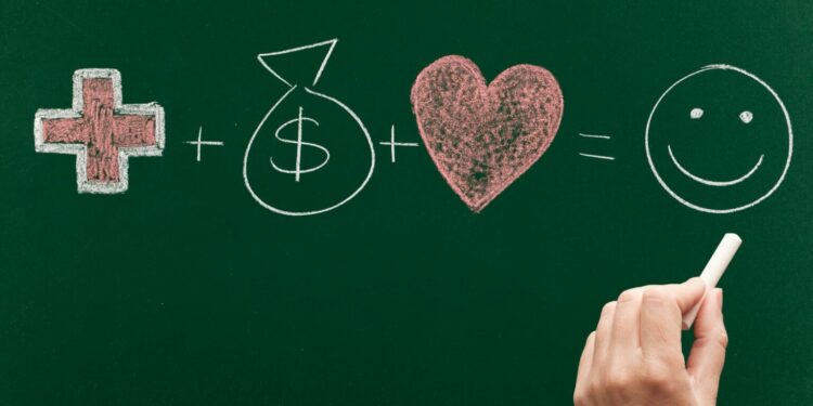 ¿Salud, dinero o amor? Descubre qué nos brinda mayor felicidad