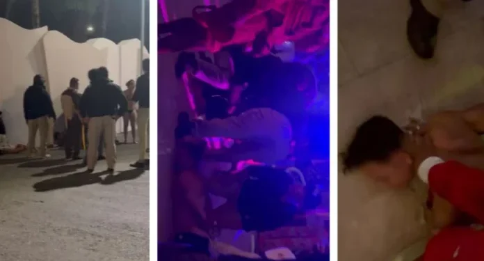 Turistas del Hotel Riu Caribe en Cancún denuncian haber sido agredidos