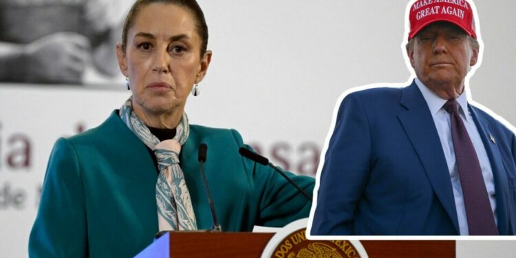 Sheinbaum duda que Trump cumpla con su amenaza de imponer aranceles