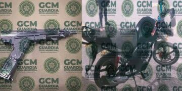 Tras el asalto, ladrón deja abandonada una moto al no poder encenderla