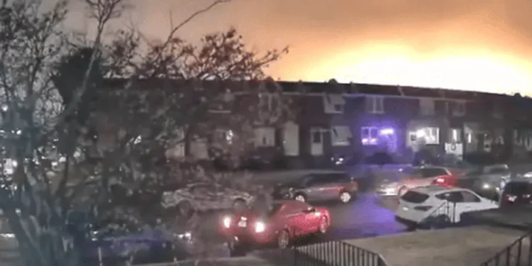 VIDEO| Otro avión se estrella, ahora en Filadelfia; reportan víctimas