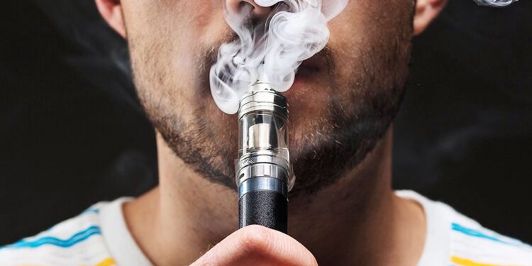 El vapeador ha sido declarado ilegal en México oficialmente
