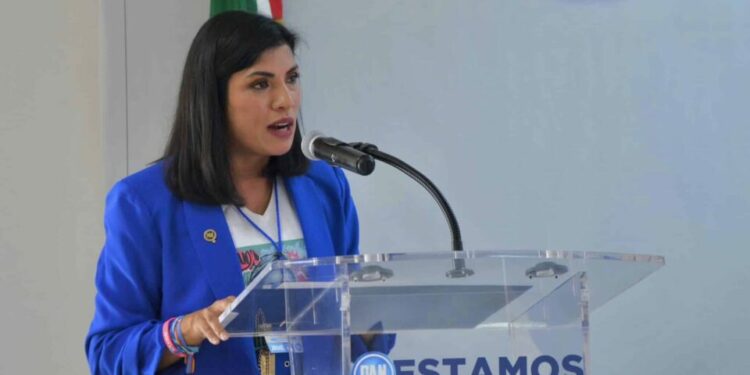 VIDEO | Verónica Rodríguez tiene la intención de postularse para Presidenta de la Capital