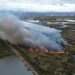Video | Enorme incendio cerca de Tanque Tenorio moviliza a corporaciones
