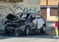 Video | Queman vehículo involucrado en asalto en recaudadora