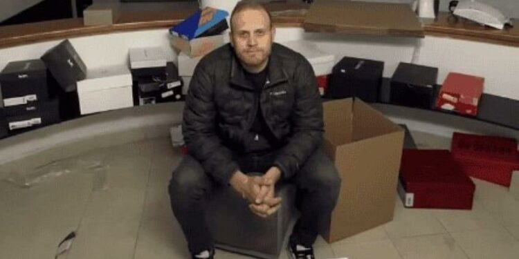 VIDEO | Delincuentes asaltan tienda exclusiva en Lomas de San Luis
