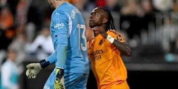 Vinicius recibirá suspensión, pero podrá disputar la Supercopa