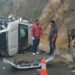 Coordinador de Morena se accidenta en la carretera Valles-Rayón