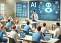 Inteligencia artificial transforma la educación en medicina