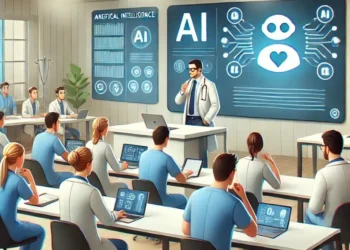 Inteligencia artificial transforma la educación en medicina