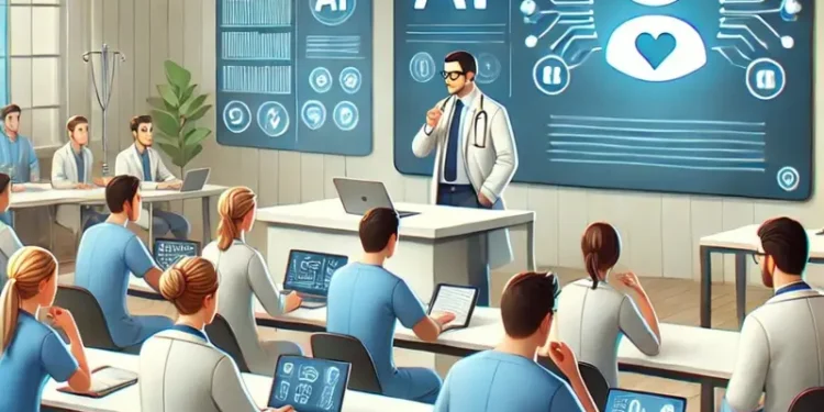 Inteligencia artificial transforma la educación en medicina