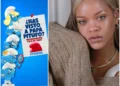 Rihanna lanzará nueva música con la banda sonora de Los Pitufos