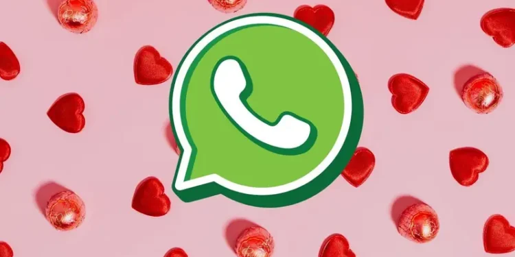 WhatsApp celebra San Valentín: Así puedes activar el modo especial en la app