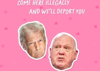 Casa Blanca desea un feliz San Valentín a migrantes: “Ven aquí y te expulsaremos”