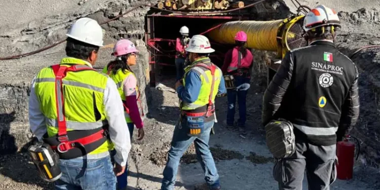 Finalmente rescatan el cuerpo del último trabajador de la mina El Pinabete, en Coahuila