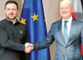 Zelenski llama a crear un ‘Ejército europeo’; rechaza entregar minerales a Trump