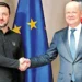 Zelenski llama a crear un ‘Ejército europeo’; rechaza entregar minerales a Trump