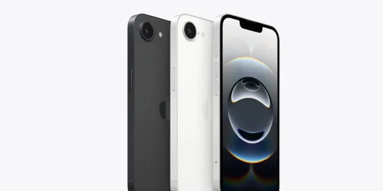 Apple lanza el iPhone 16e y esto costará en México