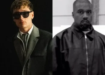 Video podría confirmar la presencia de Peso Pluma en el nuevo álbum de Kanye West