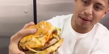 Hospitalizan a Ale Minero, youtuber de retos de comida, por un accidente