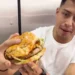 Hospitalizan a Ale Minero, youtuber de retos de comida, por un accidente