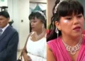 “Me engañó”: Novia viral explica por qué salió corriendo de su boda