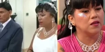 “Me engañó”: Novia viral explica por qué salió corriendo de su boda