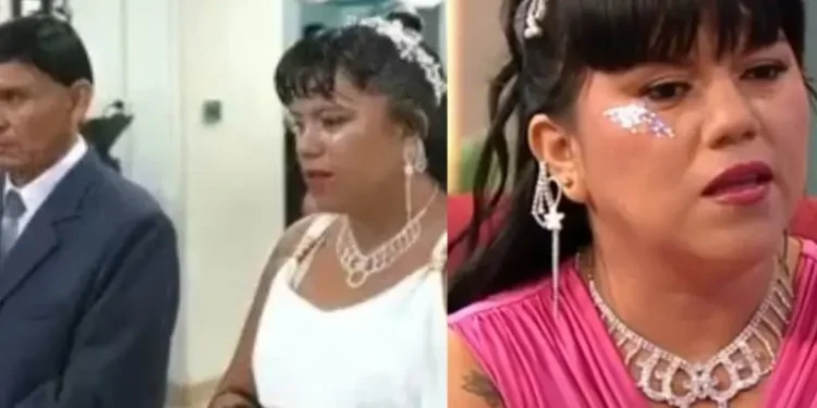 “Me engañó”: Novia viral explica por qué salió corriendo de su boda