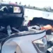 Explosión de cohetes en un sepelio sorprende a una abuelita