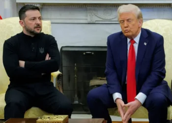 Trump y Zelenski se agarran ‘a verdadazos’ durante reunión en la Casa Blanca y anulan acuerdo