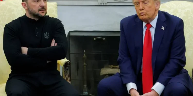 Trump y Zelenski se agarran ‘a verdadazos’ durante reunión en la Casa Blanca y anulan acuerdo