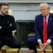 Trump y Zelenski se agarran ‘a verdadazos’ durante reunión en la Casa Blanca y anulan acuerdo