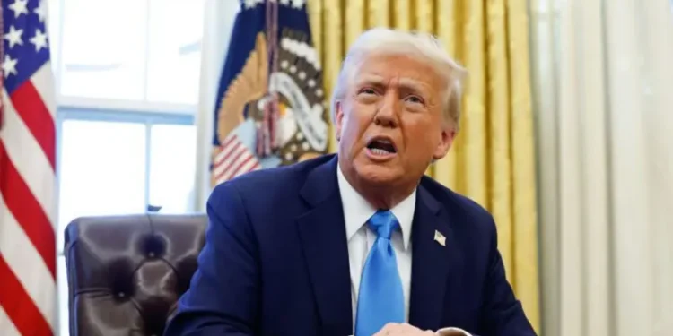 Al segundo trumpazo