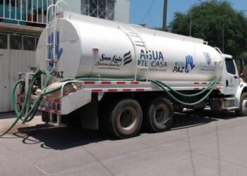 Navarro anuncia que Soledad será parte del programa de pipas de agua de la CEA