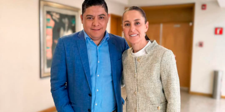 VIDEO | Gallardo destaca el apoyo continuo a las reformas de la presidenta