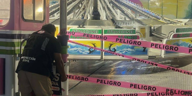 VIDEO | Autoridades clausuran en Cozumel juego mecánico tras caída de una niña y sancionan a responsables