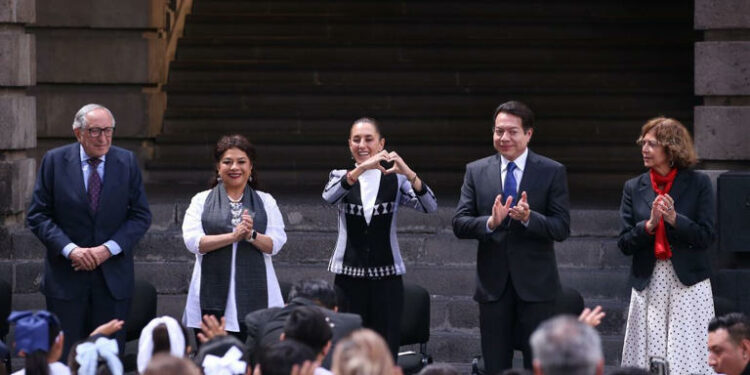 Sheinbaum encabeza inicio de la estrategia de salud ‘Vive Saludable, Vive Feliz’
