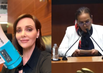 “¡Cállese, hocicona!”: Lucía Trasviña insulta a Lilly Téllez en el Senado durante tenso debate | VIDEOS