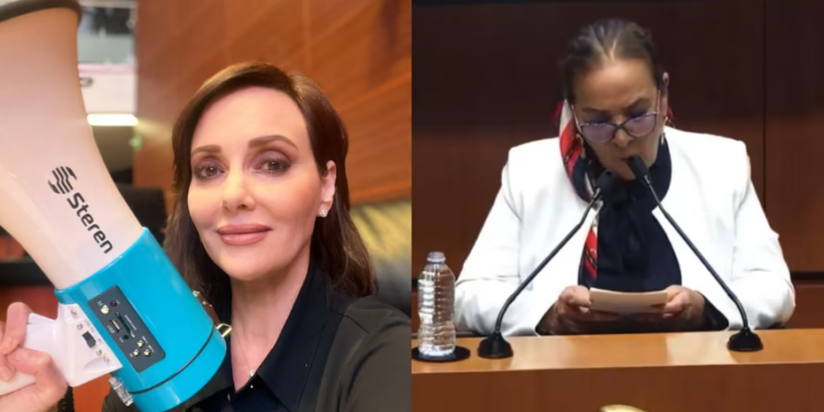“¡Cállese, hocicona!”: Lucía Trasviña insulta a Lilly Téllez en el Senado durante tenso debate | VIDEOS