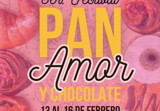 Presentan el Festival Pan, Amor y Chocolate