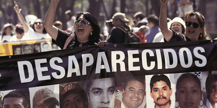 El abandono de los desaparecidos