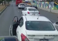 VIDEO| La licencia de manejo de un taxista violento está en riesgo de ser revocada