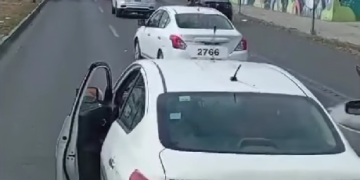 VIDEO| La licencia de manejo de un taxista violento está en riesgo de ser revocada