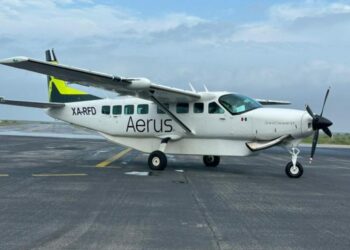 VIDEO | Aerus inicia nueva ruta entre SLP y Ciudad de México